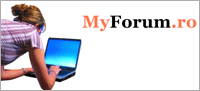 Pagina de start a forumului P4F.MyForum.ro